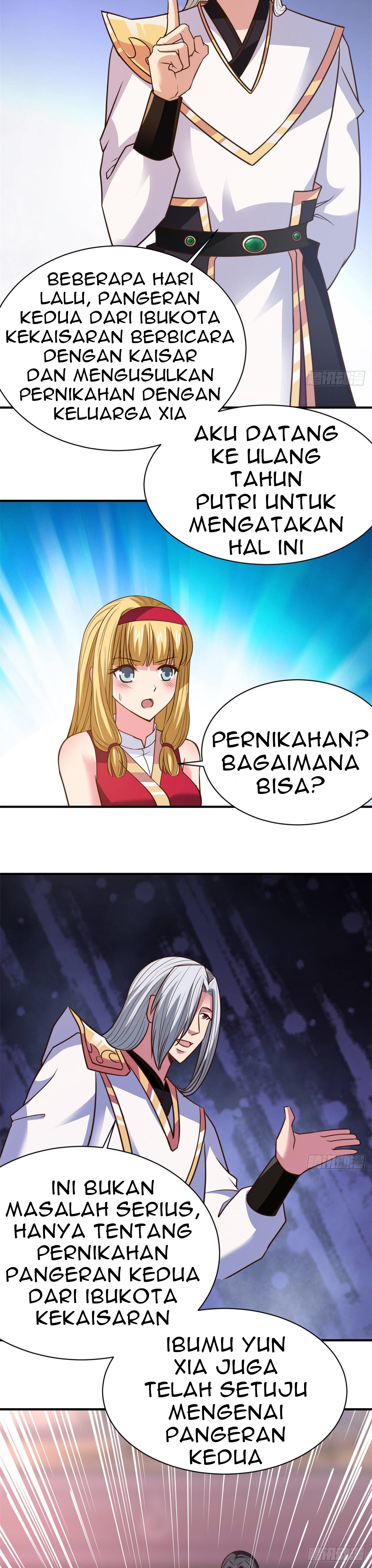 Chaos Jinwu Chapter 30 Gambar 28
